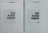 TRATAT DE ANALIZA FUNCTIONALA, VOL. I-II de G. MARINESCU, 1970