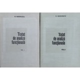 TRATAT DE ANALIZA FUNCTIONALA, VOL. I-II de G. MARINESCU, 1970