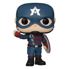 The Falcon and the Winter Soldier POP! Vinyl Figure Captain America 9 cm foto