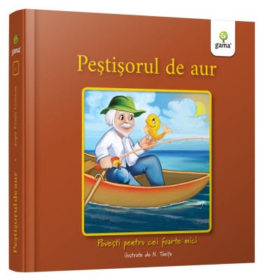 Pestisorul De Aur, - Editura Gama foto