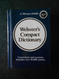 WEBSTER&#039;S COMPACT DICTIONARY (1987, editie cartonata)