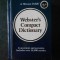 WEBSTER&#039;S COMPACT DICTIONARY (1987, editie cartonata)