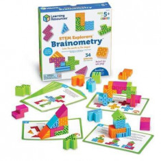 Joc de logica Stem Brainometry, + 5 ani, Learning Resources