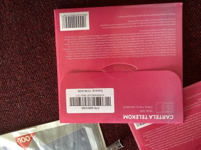Cartela SIM Telekom - numar usor foto