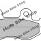 MBS Placute frana (Sinter) Honda SH 125-150 &#039;00-&#039;05 BIFA, Cod Produs: 225100272RM