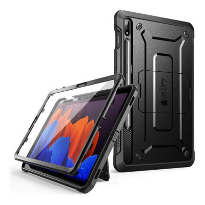 Husa pentru Samsung Galaxy Tab S7 / S8 - Supcase Unicorn Beetle Pro - Black foto