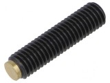Şurub de presiune M8 Alamă 32mm Pas 1,25