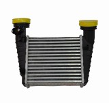 Intercooler Skoda Superb 2002-2008 Vw Passat 3B 2000-2005 pt. motorizare de 1.8T 110kw, cu/fara AC, 3B0145805H, 230x207x62mm