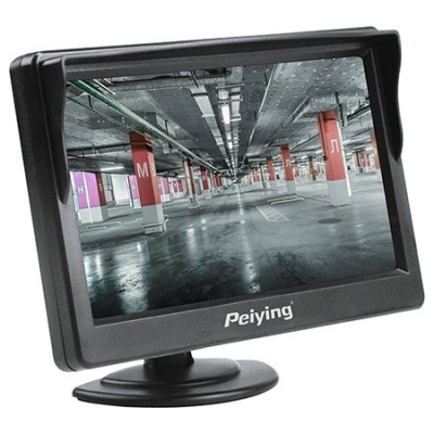 MONITOR AUTO 5 INCH PEIYING - PY0109 foto