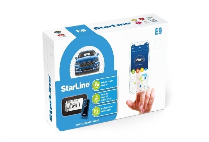 Alarma auto StarLine E9 Mini