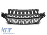 Grila tip OPC mata neagra, potrivita pentru Opel Corsa E 2014-2019 Performance AutoTuning