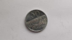 Paraguay- 50 Guaranies 2012 UNC