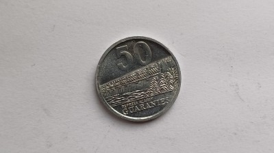 Paraguay- 50 Guaranies 2012 UNC foto