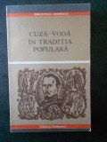 CUZA-VODA IN TRADITIA POPULARA