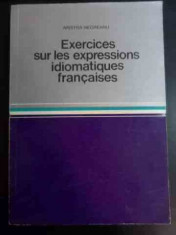 Exercices Sur Les Expressions Idiomatiques Francaises - Aristita Negreanu ,546554 foto
