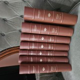I. L. CARAGIALE - OPERE ( 7 VOLUME ) , anii 1930-1942 , editie Zarifopol si Cioculescu , editia I ( 352+448+346+463+487+562+594 pagini)