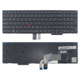 Tastatura laptop noua Lenovo Thinkpad E531 T540 Black (with 4 screws) US FRU 04Y2426