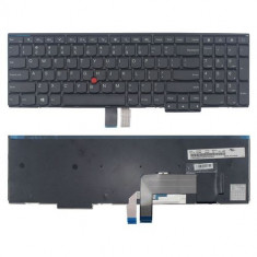 Tastatura laptop noua Lenovo Thinkpad E531 T540 Black (with 4 screws) US FRU 04Y2426 foto