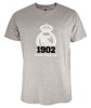 Real Madrid tricou de bărbați Crest grey - XL