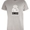 Real Madrid tricou de bărbați Crest grey - XL