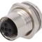 Conector M12 mamă IP67 4P