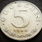 Moneda 5 GROSCHEN - AUSTRIA, anul 1988 *cod 3212 = UNC ZINC DIN FASIC BANCAR