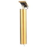 Aparat de tuns profesional pentru contur, fara fir, incarcare USB, auriu/argintiu FOXMAG24