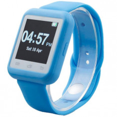 Smartwatch iUni U900i Plus, Bluetooth, LCD 1.44 Inch, Blue foto