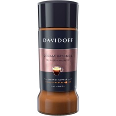 Cafea instant Davidoff Caf&eacute;&amp;#039; Crema Intense, 90g