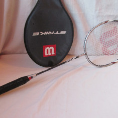 Rachetă badminton Wilson strike 8+husa