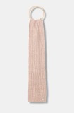 Pepe Jeans fular culoarea roz, melanj, PL0600001