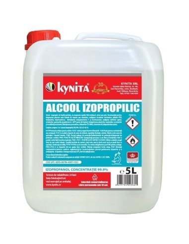 Alcool izopropilic 99,9% 5l