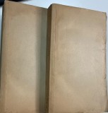 Friedrich August Carus - Psychologie, 2 volume, Editia 1823, Germana, Brosata, 15x22 cm