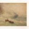 FA87 -Carte Postala- RUSIA - Tretyakov gallery, I.K. Aivazovsky, Rainbow, necirculata 1973