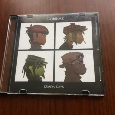 Gorillaz Demon Days 2005 cd disc muzica pop rap trip hop rock carcasa slim VG+