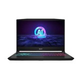 Laptop MSI Gaming Katana A15 AI B8VE-605XRO, 15.6&quot; FHD (1920x1080), 144Hz, IPS-Level, AMD Ryzen&trade; 7 8845HS (8C / 16T, 3.8 / 5.1GHz, 8MB L2 / 16MB L3),