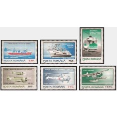 1995 - mijloace de transport II, serie neuzata