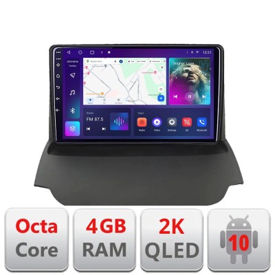 Navigatie Ford Ecosport 2013-2016 C-232 Android Octa Core Ecran 2K QLED GPS 4G 4+32GB 360 KIT-232+EDT-E409-2K CarStore Technology foto