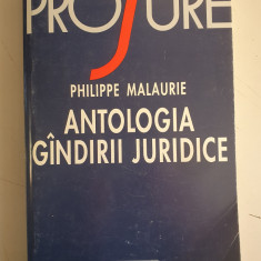 Philippe Malaurie - Antologia gandirii juridice