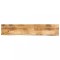 vidaXL Blat de masă margine naturală, 140x40x2,5 cm, lemn masiv mango 370351