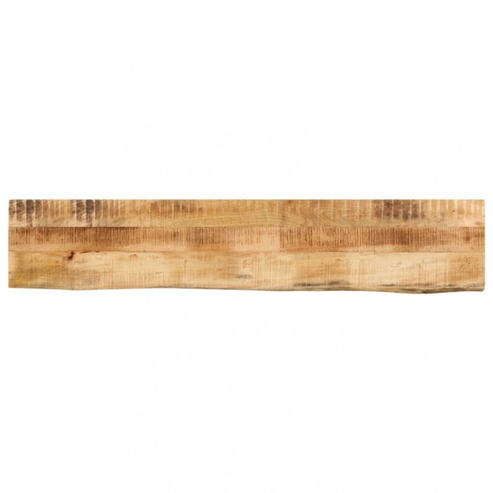 vidaXL Blat de masă margine naturală, 140x40x2,5 cm, lemn masiv mango 370351