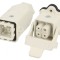 Conector HDC Tată-Mamă 4+3 Pin Drept 3A