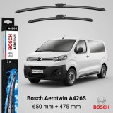 Cumpara ieftin Ștergătoare Citroen Jumpy III Bus V din 04.2016 | Bosch Aerotwin A426S 650/475 mm