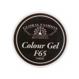 Cumpara ieftin Gel Color Unghii, Vopsea de Arta Global Fashion, Seria Rose Red F65, 5g