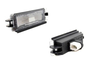 Lampa numar Dacia Logan 2004-2008, Sandero 12168 7700433414-2 foto