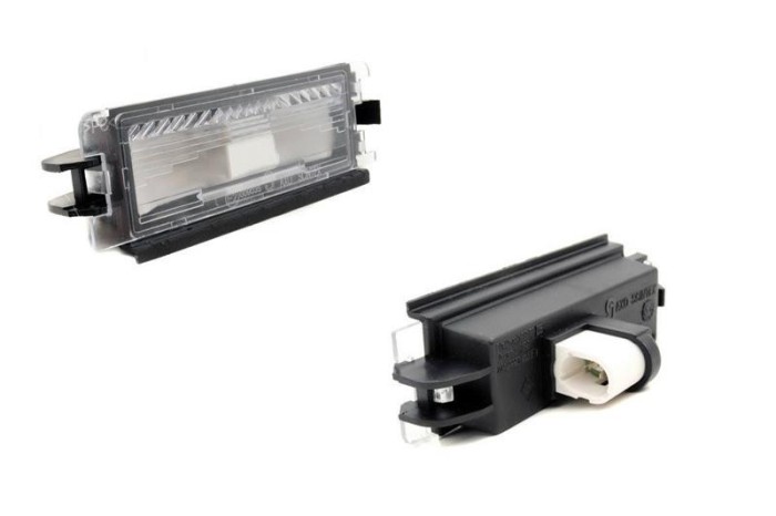 Lampa numar Dacia Logan 2004-2008, Sandero 12168 7700433414-2