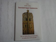 INSETAND DUPA DUMNEZEU (primele 20 de pagini subliniate) - DE LA RATACIRILE PROTESTANTE LA ADEVARUL ORTODOXIEI - MATTBEW GALLATIN foto