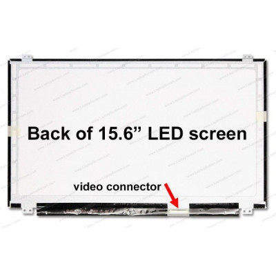 Display laptop second hand 15.6 inch LED 40 Pin Slim HP Pavilion 15 -b110sq foto