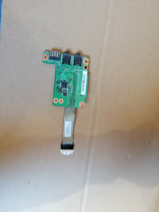 placa sunet+ usb+ cablu LENOVO IDEAPAD B560 &amp; V560 B565 V565 55.4jw03.001