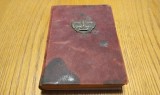 NOUVELLES HEURES GOTHIQUES D`apres les Manuscrits des Bibliotheques Nationnsles et Particuliere - Leroy Secaile - Coperta are COROANA REGALA METALICA